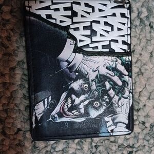 Black and White Joker Wallet